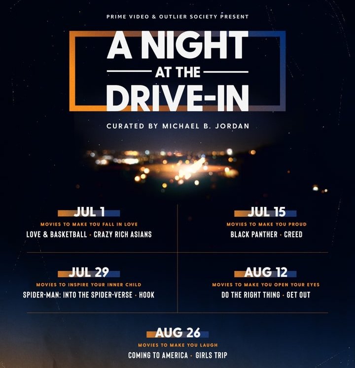 Michael B. Jordan Drive-In Series | Amazon Studios