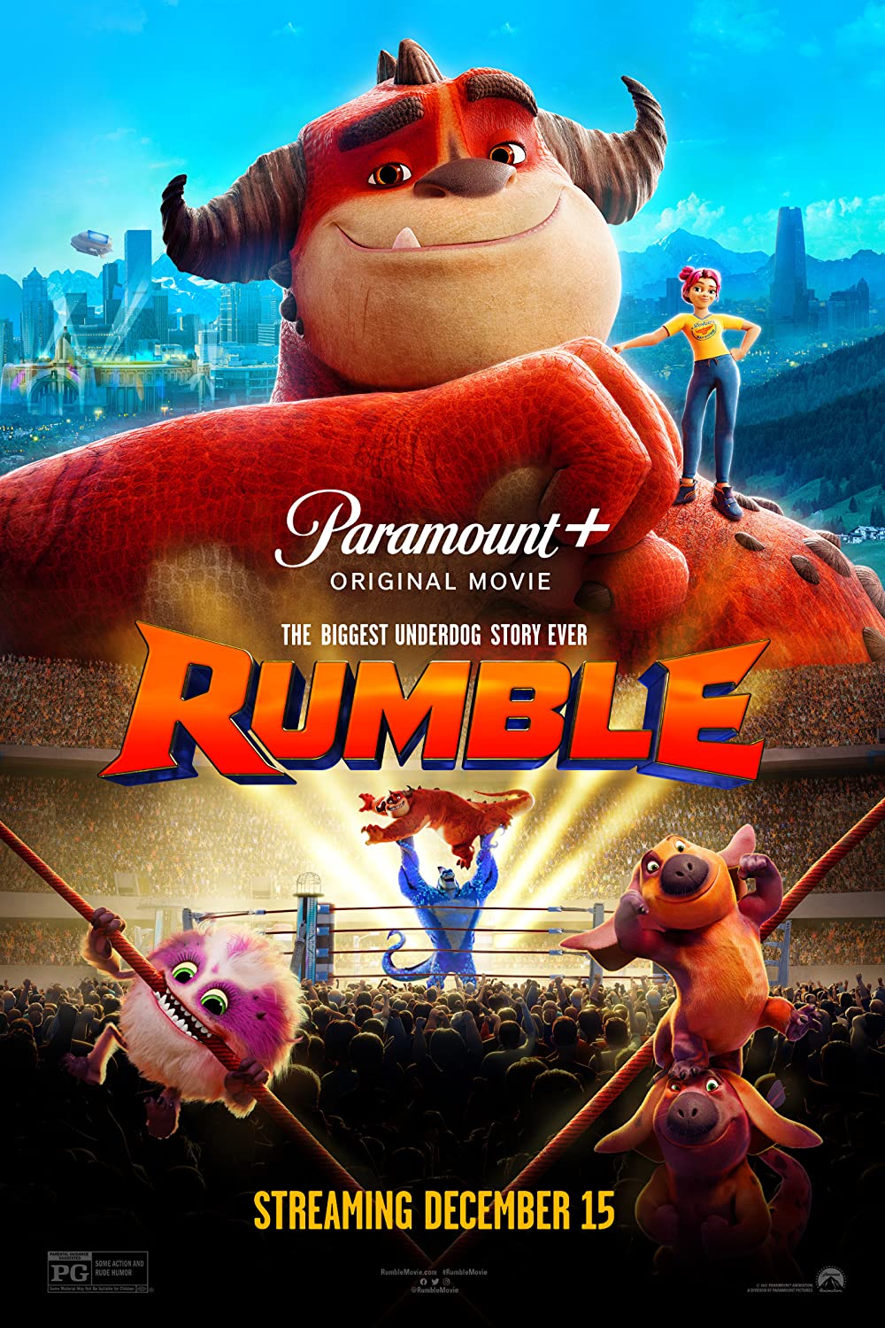 Rumble | Paramount+