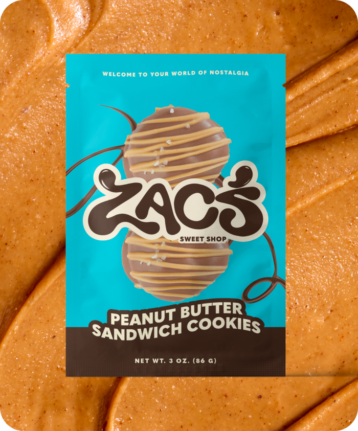 Peanut Butter Sandwich Cookies – Zac's Sweet Shop Peanut Butter Sandwich Cookies – Zac's Sweet Shop