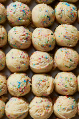 Cake Batter Cookies