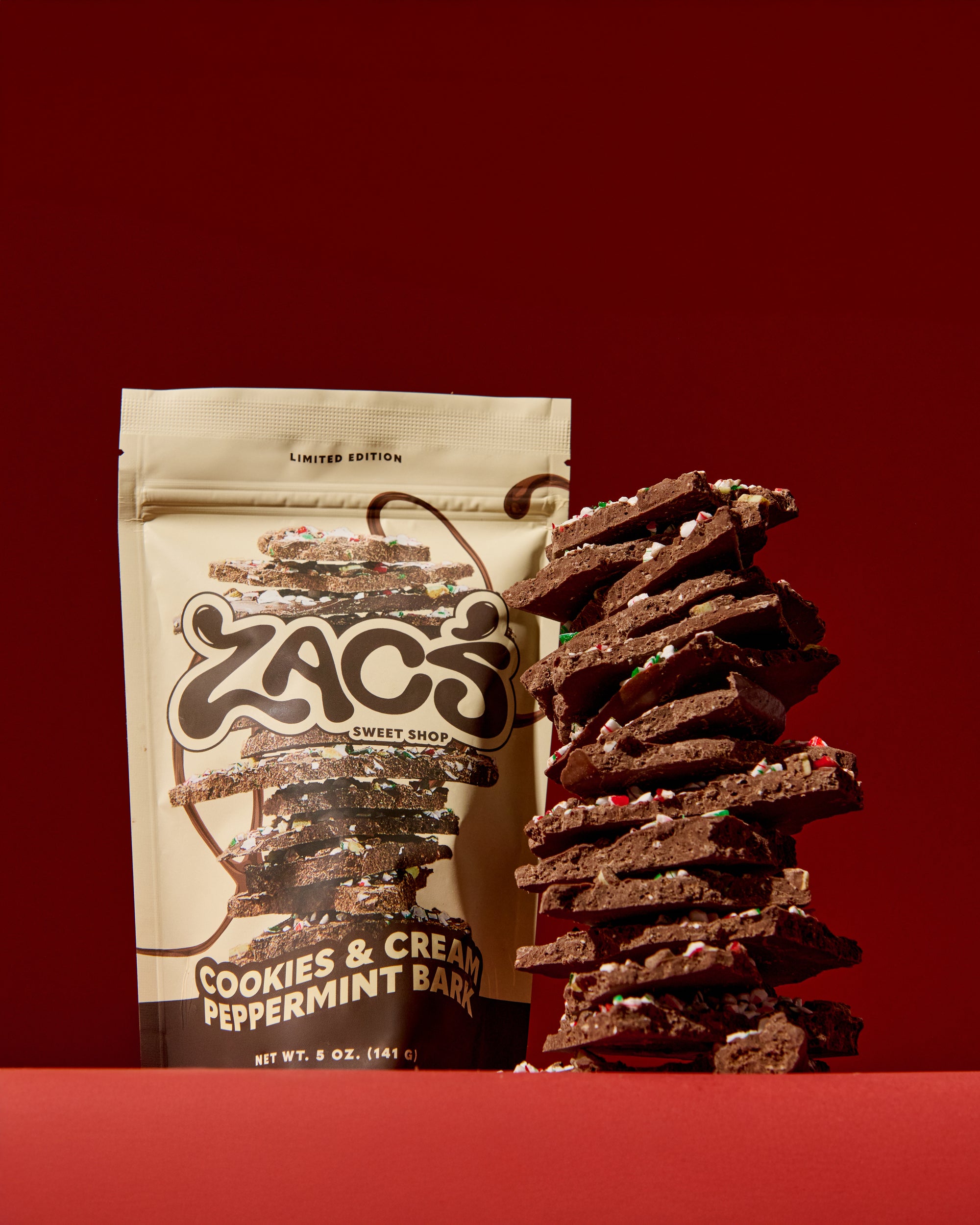 Cookies & Cream Peppermint Bark