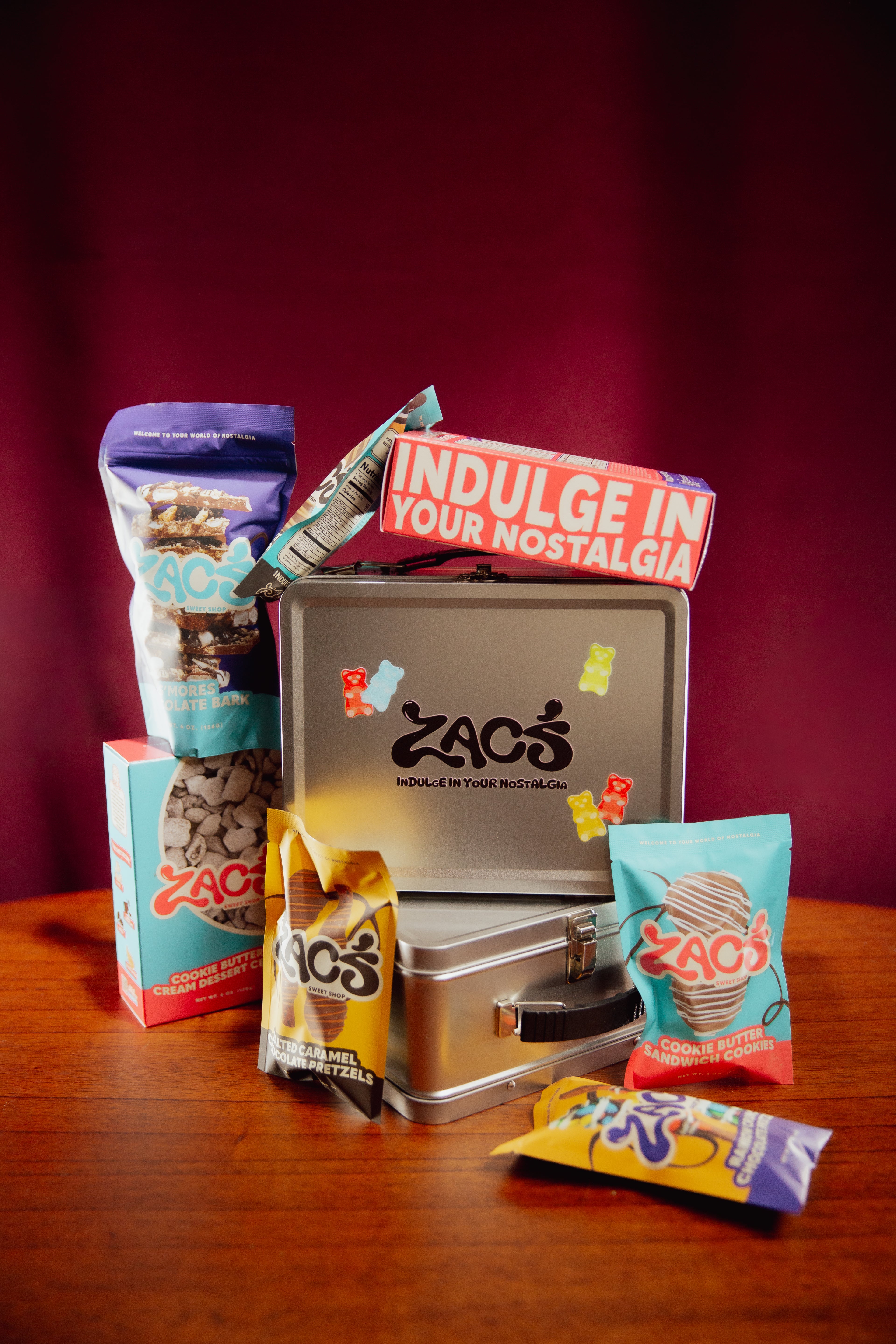 Dirty O Dessert Tin – Zac's Sweet Shop
