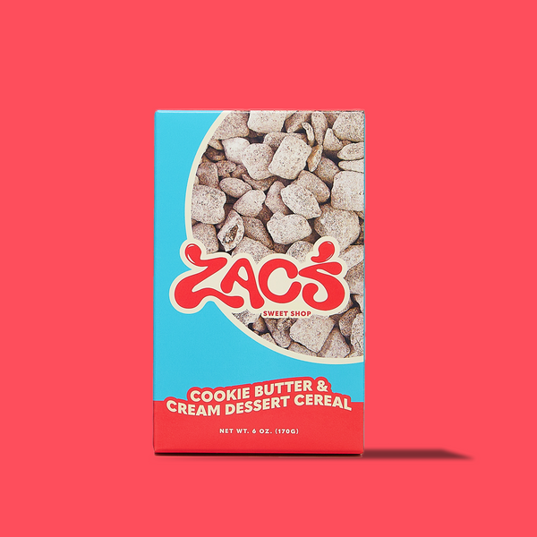 Cookie Butter & Cream Dessert Cereal – Zac's Sweet Shop