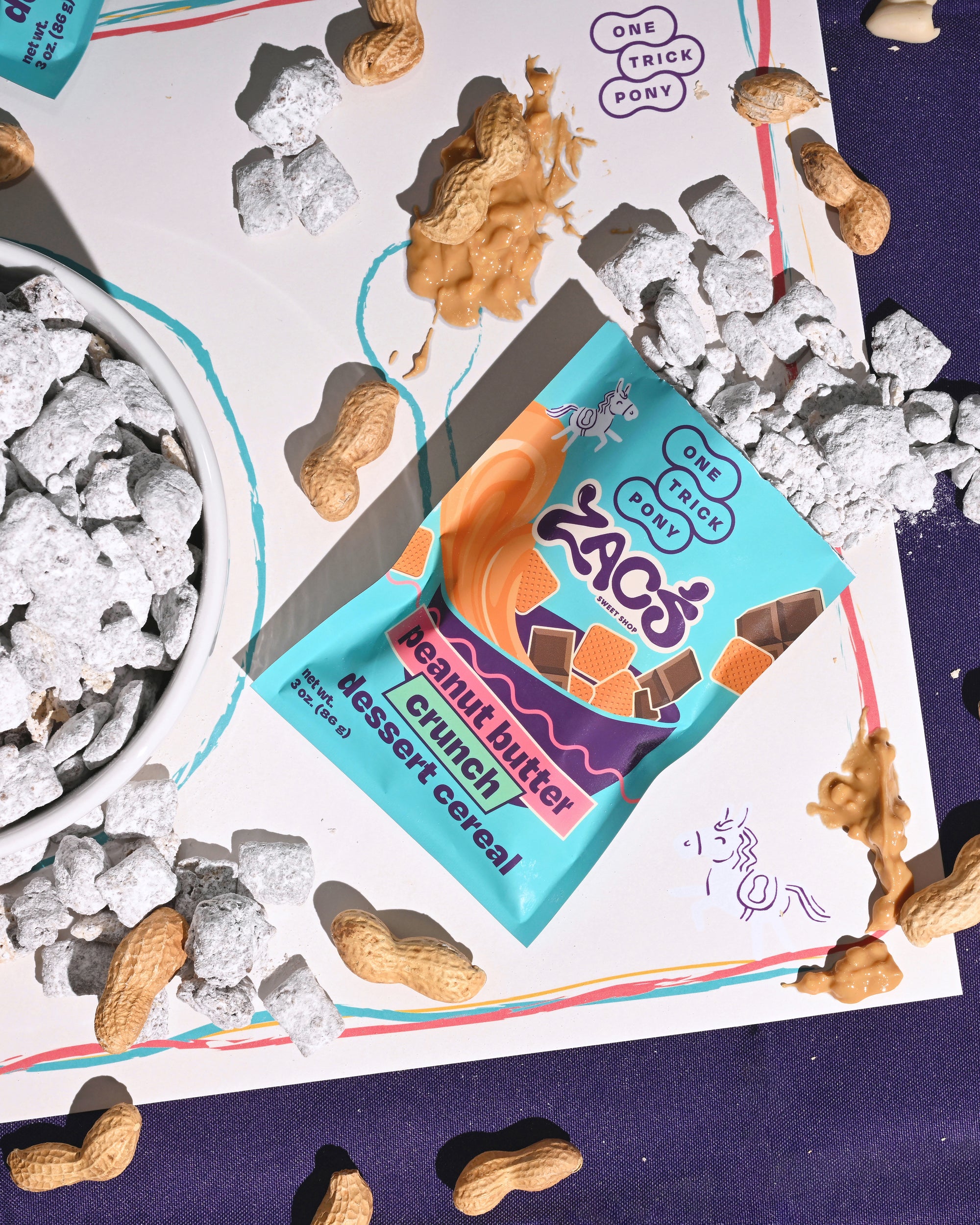 Peanut Butter Crunch Dessert Cereal