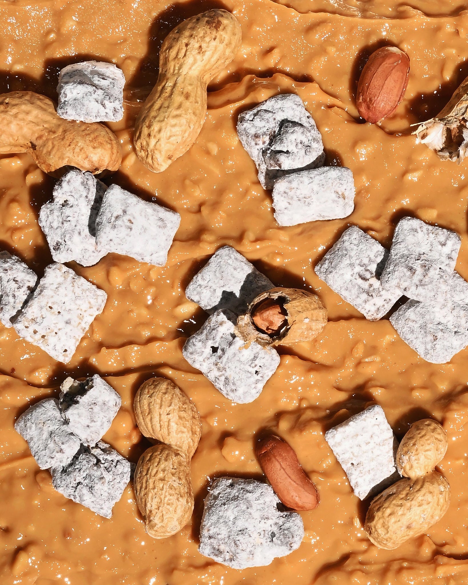 Peanut Butter Crunch Dessert Cereal