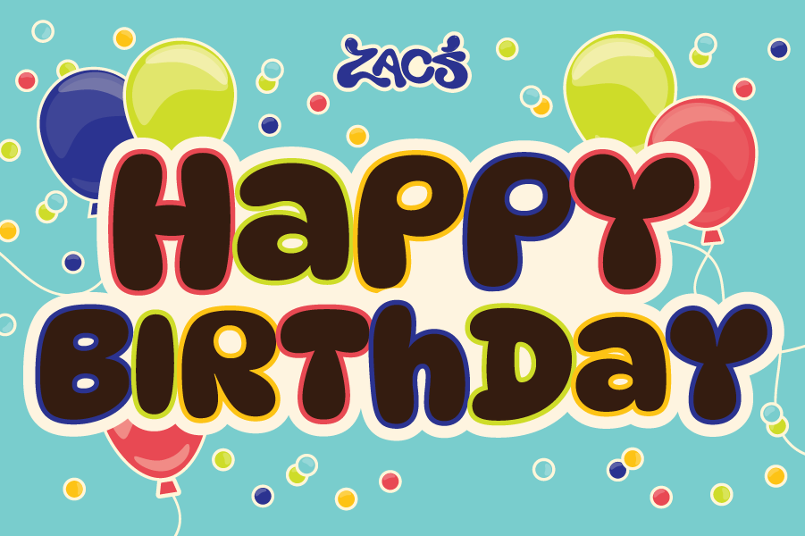 Happy Birthday Card