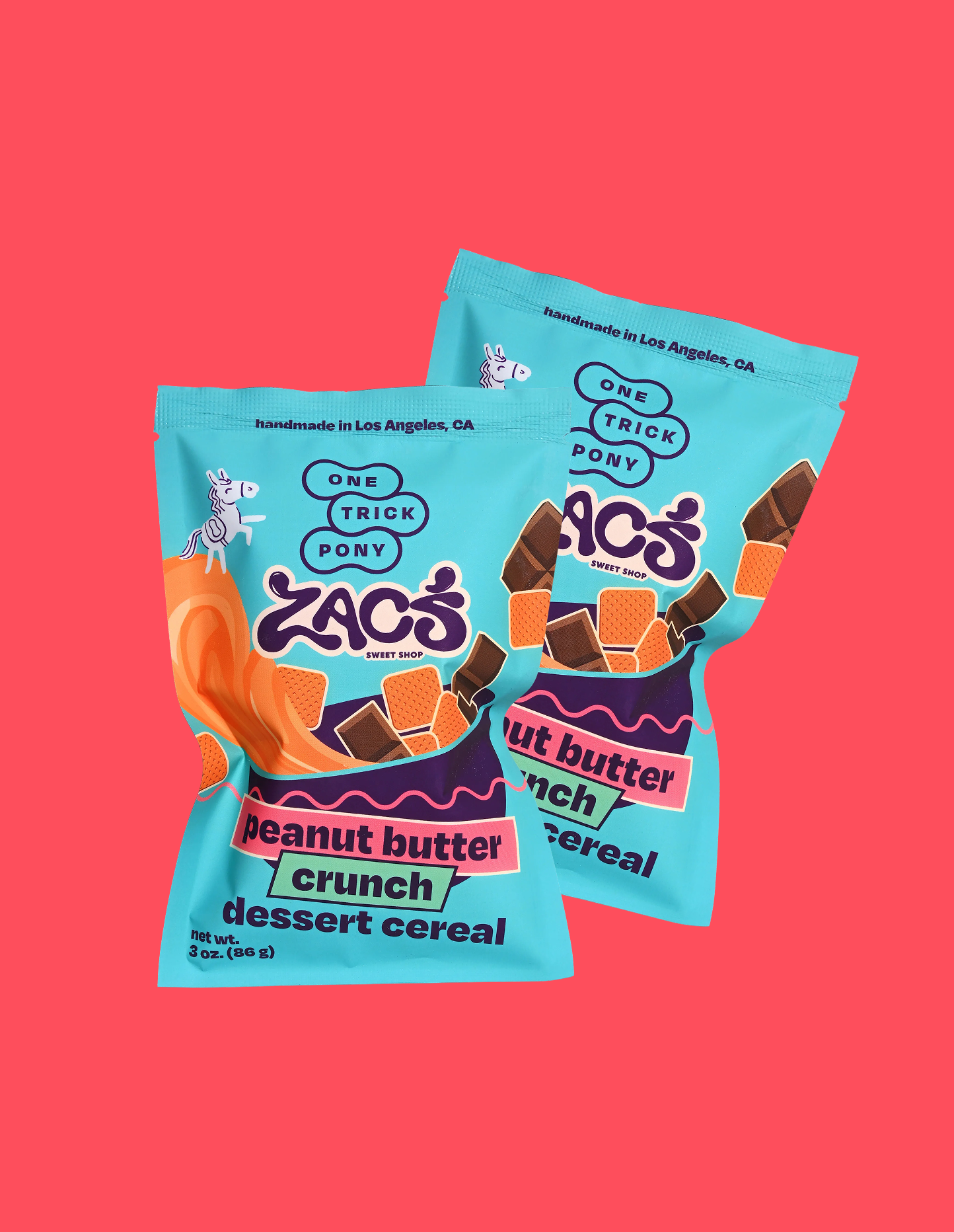 Peanut Butter Crunch Dessert Cereal – Zac's Sweet Shop