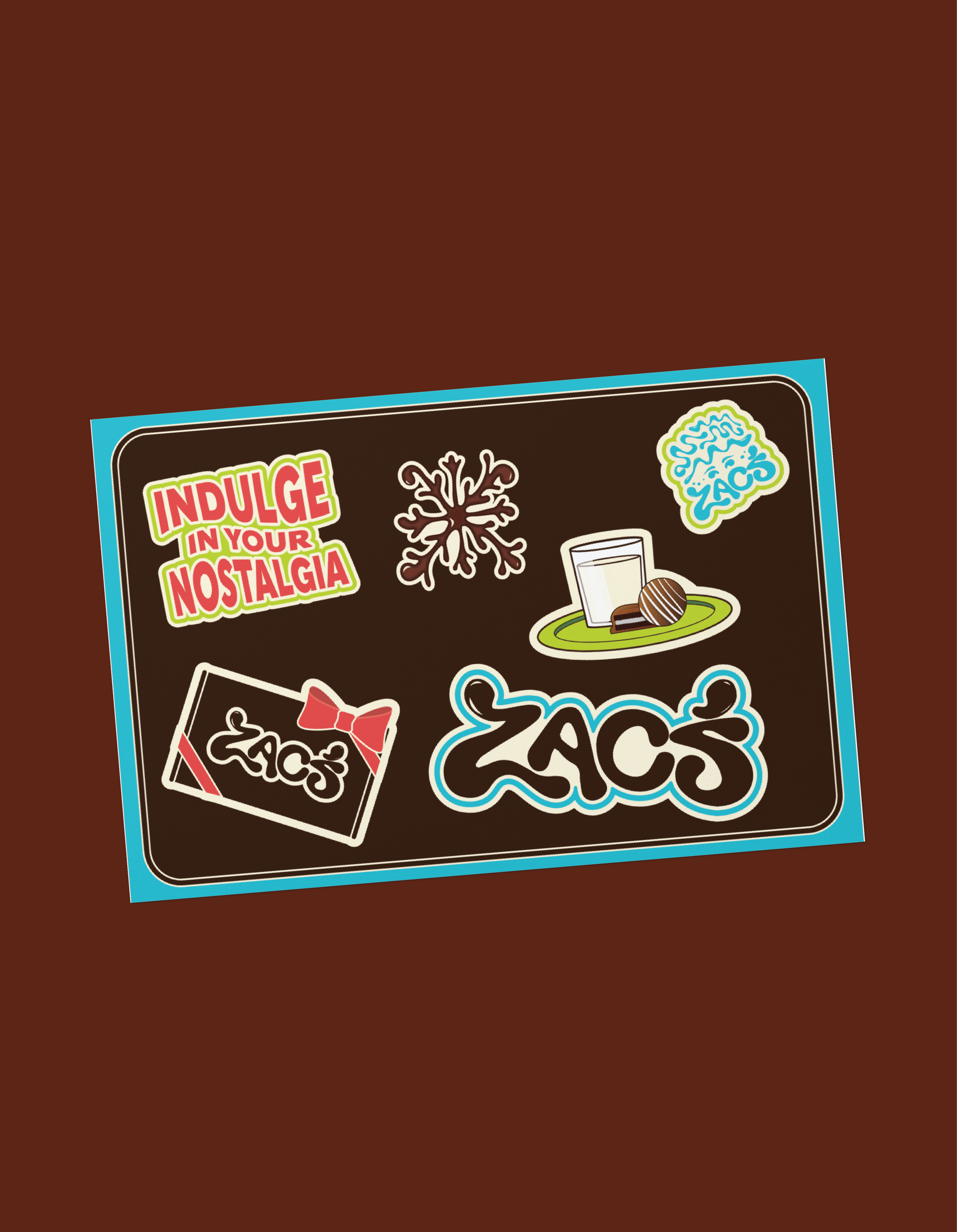 Holiday Sticker Sheet