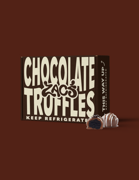 Cookies & Cream Truffles – Zac's Sweet Shop