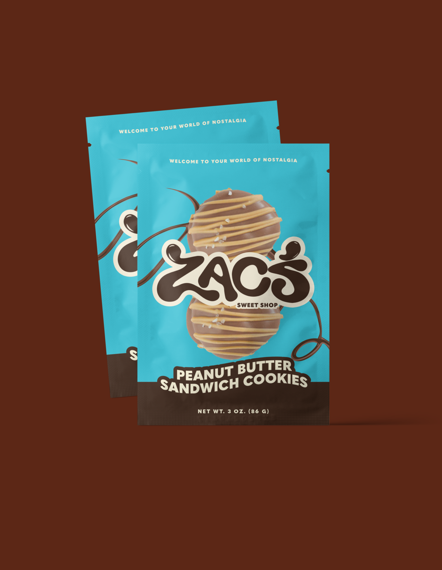 Zac's Peanut Butter Sandwich Cookies