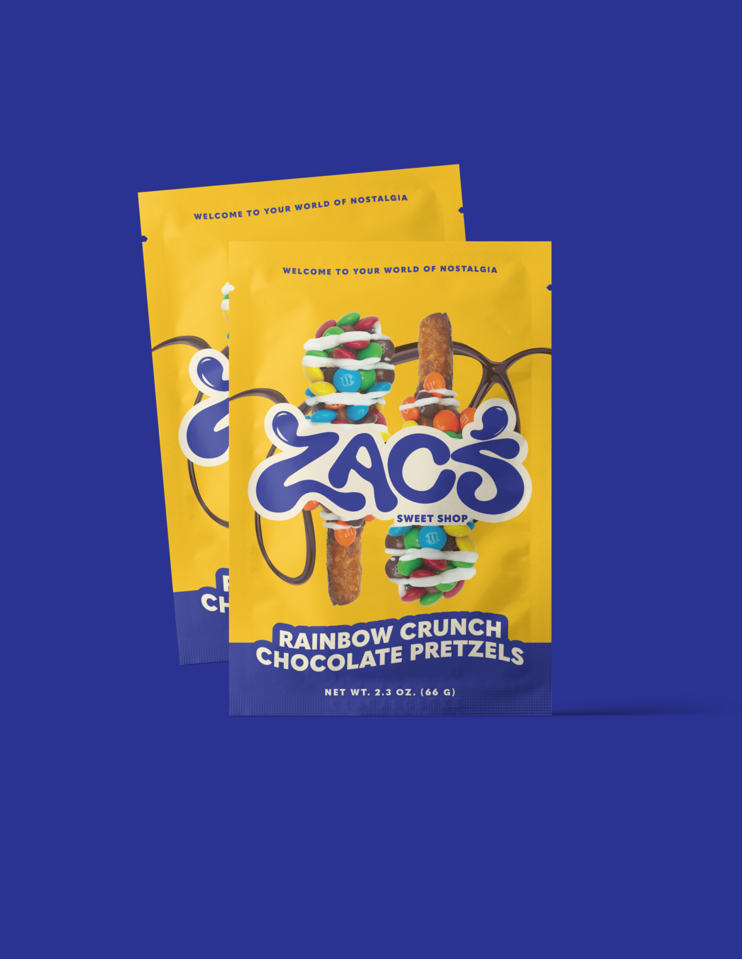 Sweet Rainbow Crunch Pretzels – Zac's Sweet Shop