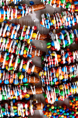 Rainbow Crunch Pretzels