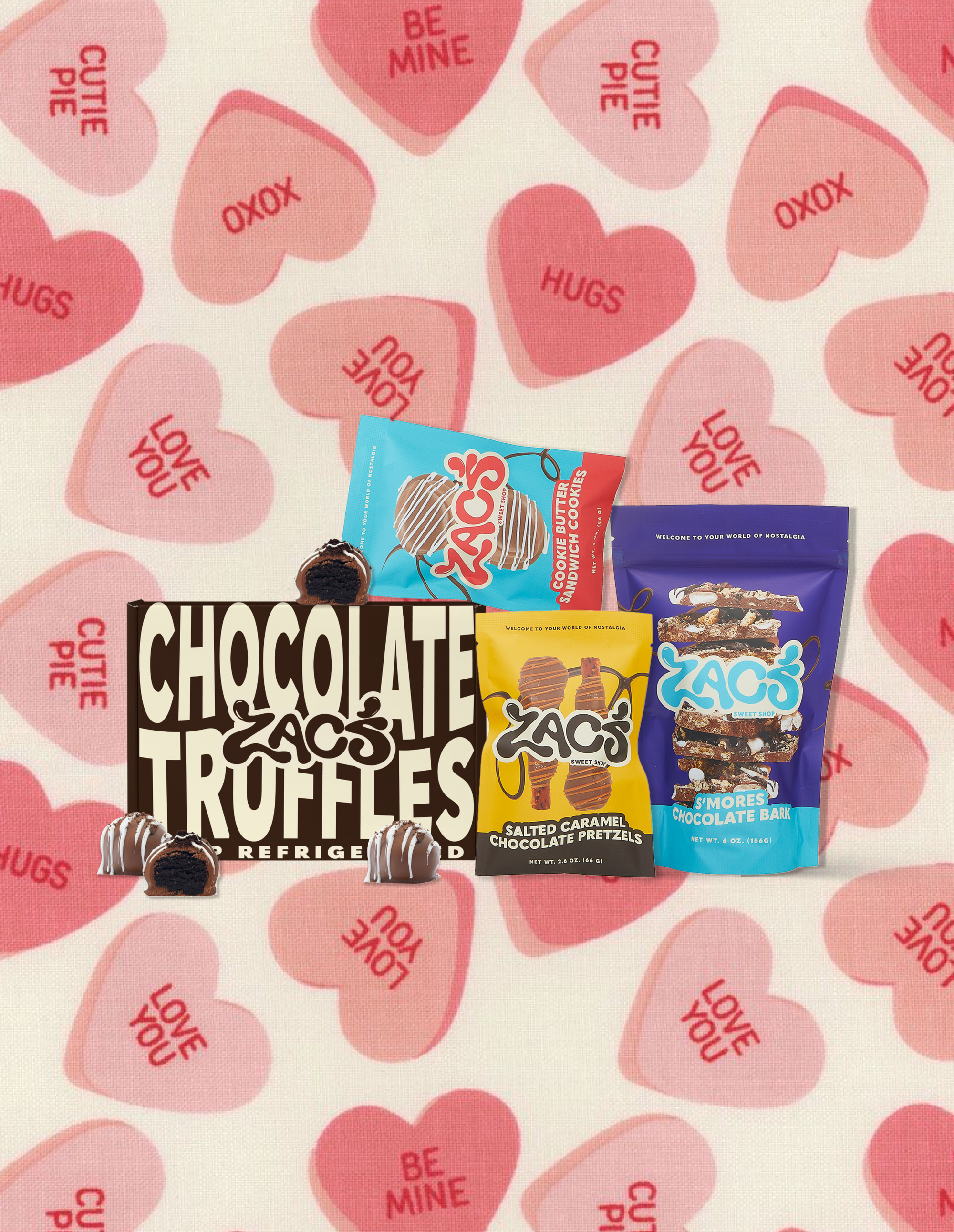 Valentine's Day Zac-Pac